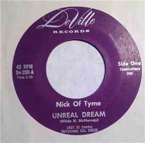 Nik Of Tyme, Nik Of Tyme - Unreal Dream / Storm Within