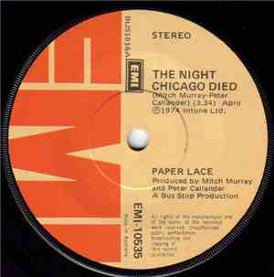 Paper Lace - The Night Chicago Died