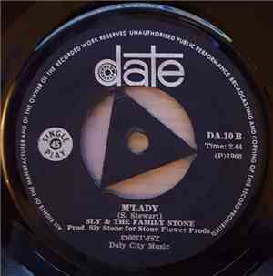 Sly & The Family Stone - Life / M'Lady