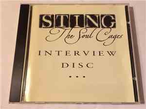 Sting - The Soul Cages - Interview Disc