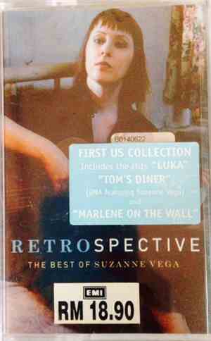 Suzanne Vega - Retrospective: The Best Of Suzanne Vega