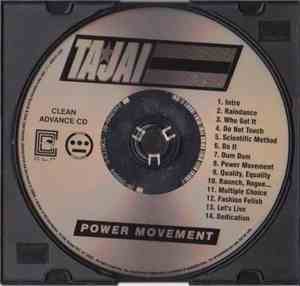 Tajai - Power Movement - Clean Advance CD