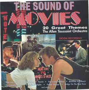 The Allen Toussaint Orchestra - The Sound Of Movies (20 Great Themes)