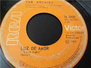 The Archies - Sintiendose Bien / Luz De Amor
