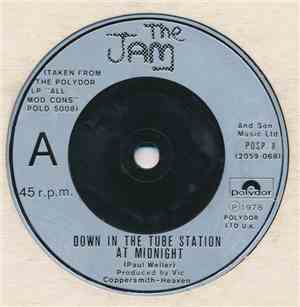 The Jam - Down In The Tube Station At Midnight