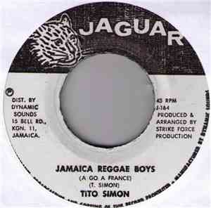 Tito Simon - Jamaica Reggae Boys