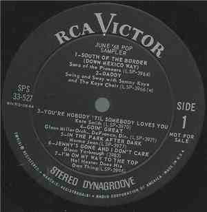 Various - June '68 Pop Sampler / Sacred Sampler / Chart Sampler