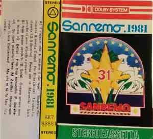Various - Sanremo. 1981