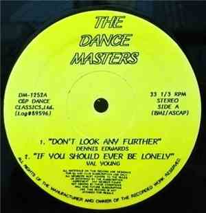 Various - The Dance Masters