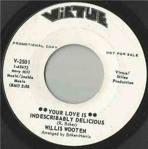 Willis Wooten - Your Love is Indescribably Delicious