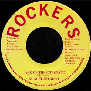 Augustus Pablo - Ark Of The Covenant