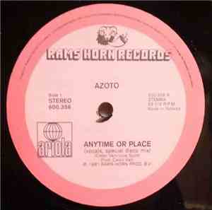Azoto - Anytime Or Place