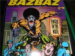 Bazbaz - Finger In The Noise
