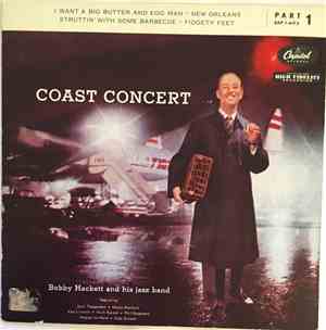 Bobby Hackett And His Jazz Band - Coast Concert, part 1
