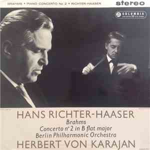 Brahms, Hans Richter-Haaser, Herbert von Karajan - Piano Concerto No. 2 In  ...