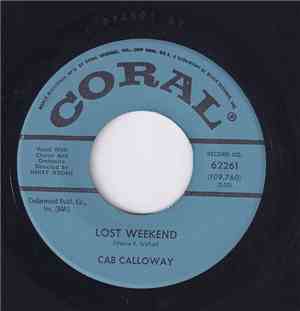 Cab Calloway - Lost Weekend