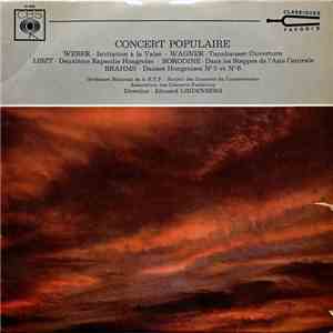 Carl Maria von Weber, Richard Wagner, Franz Liszt, Alexander Borodin, Johan ...
