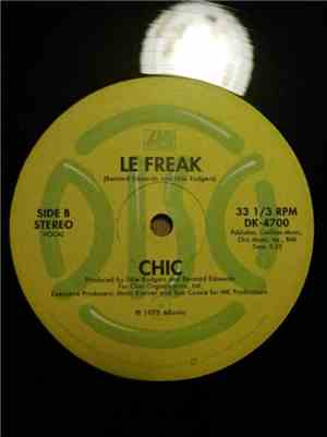 Chic - Everybody Dance / Le Freak