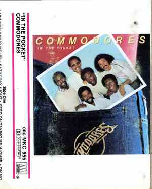 Commodores - In The Pocket