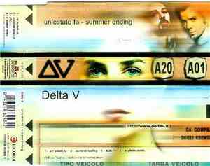 Delta V - Un'Estate Fa - Summer Ending