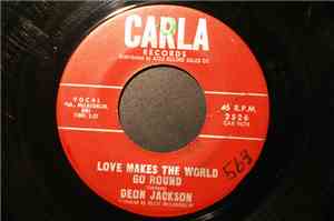 Deon Jackson - Love Makes The World Go Round / You Said You Loved Me