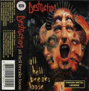 Destruction - All Hell Breaks Loose