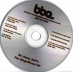 DJ Jazzy Jeff - The Magnificent EP