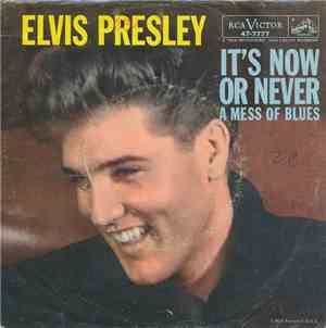 Elvis Presley With The Jordanaires - It's Now Or Never