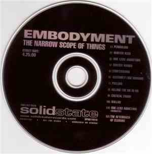 Embodyment - The Narrow Scope Of Things
