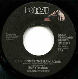 Eurythmics - Here Comes The Rain Again / Right By Your Side