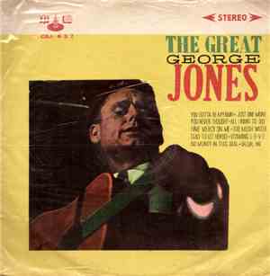 George Jones  - The Great George Jones