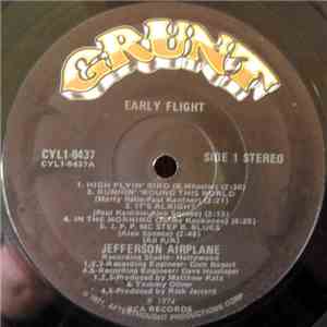 Jefferson Airplane - Early Flight