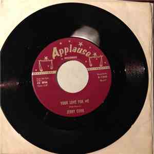 Jerry Cook  - I'm Gonna Lock My Heart And Throw Away The Key/Your Love For  ...