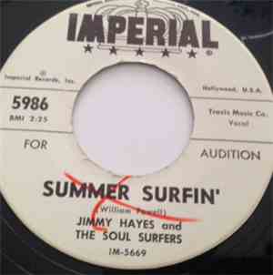 Jimmy Hayes & the Soul Surfers - Summer Surfin'
