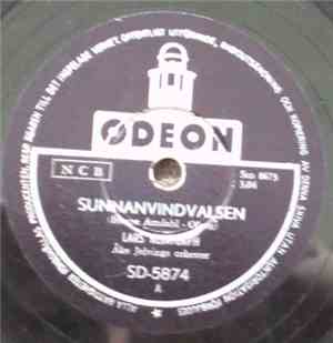 Lars Klintorph, Åke Jelvings Orkester - Sunnanvindvalsen