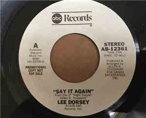 Lee Dorsey - Say It Again