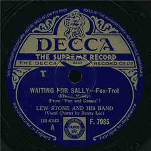 Lew Stone And His Band - Waiting For Sally / Yours