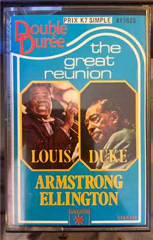 Louis Armstrong, Duke Ellington - The Great Reunion