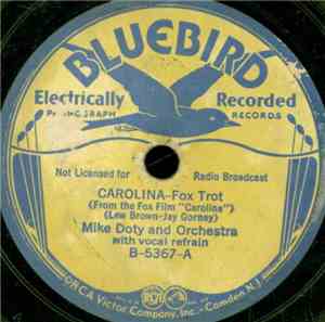 Mike Doty And Orchestra - Carolina / Poppin' The Cork