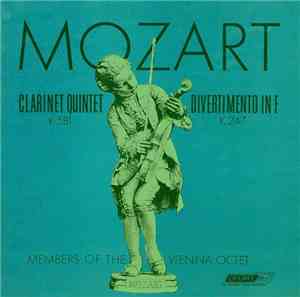Mozart, Alfred Boskovsky, Members Of The Vienna Octet - Clarinet Quintet K. ...