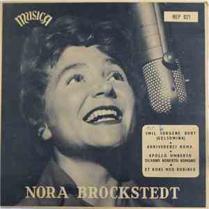 Nora Brockstedt - Arrivederci Roma