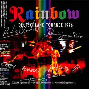 Rainbow - Deutschland Tournee  1976
