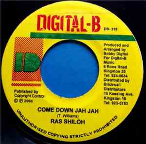 Ras Shiloh - Come Down Jah Jah