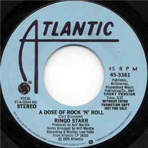 Ringo Starr - A Dose Of Rock 'N' Roll