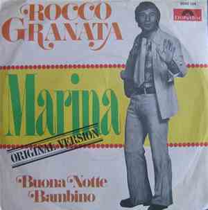 Rocco Granata - Marina / Buona Notte Bambino