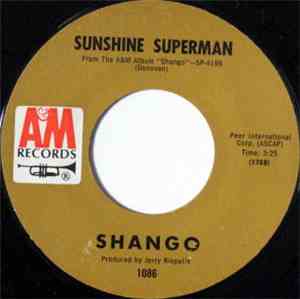 Shango  - Sunshine Superman / Cowboys And Indians