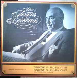 Sir Thomas Beecham And His Royal Philharmonic Ochestra - Sir Thomas Beecham ...
