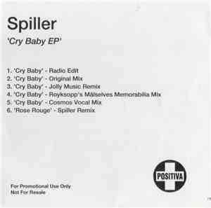 Spiller - Cry Baby EP