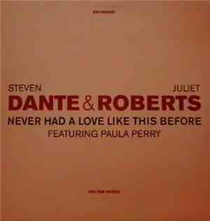 Steven Dante & Juliet Roberts - Never Had A Love Like This Before (The R&B  ...