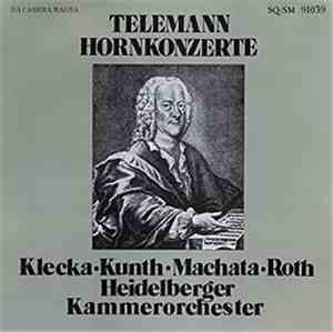 Telemann - Hornkonzerte